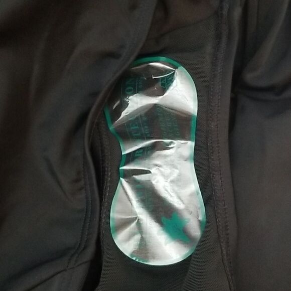 Swimsuits For All Black Twist Front One Piece 16 - Picture 9 of 11